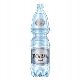 Woda mineralna CISOWIANKA 1.5L (6szt) gazowana