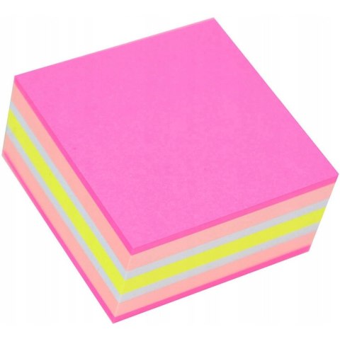 Bloczek STICK"N 51x51mm różowy-mix neon i pastel 21533 Bloczek STICK"N 51x51mm różowy-mix neon i pastel 21533