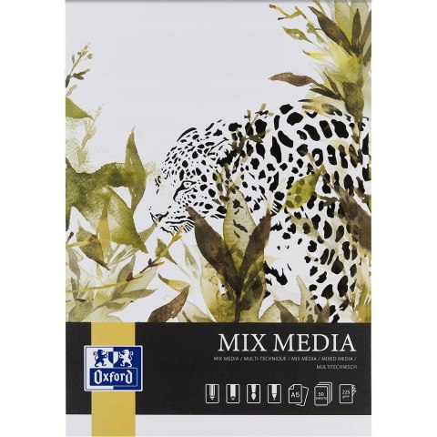 Blok A5 50k MIX MEDIA 225g. 400183974 OXFORD Blok A5 50k MIX MEDIA 225g. 400183974 OXFORD