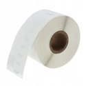 Etykieta termiczna na roli BULK 89x36mm (260szt) adresowa biala zamiennik DYMO (99012)