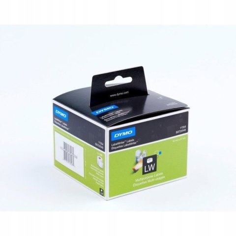 Etykiety DYMO 57x32 biała różnego przeznaczenia S0722540 Etykiety DYMO 57x32 biała różnego przeznaczenia S0722540