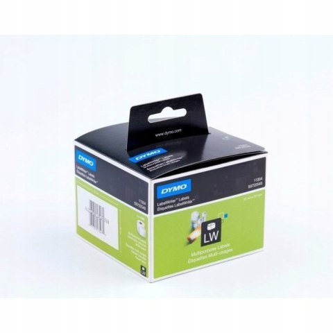 Etykiety DYMO 57x32 biała różnego przeznaczenia S0722540 Etykiety DYMO 57x32 biała różnego przeznaczenia S0722540
