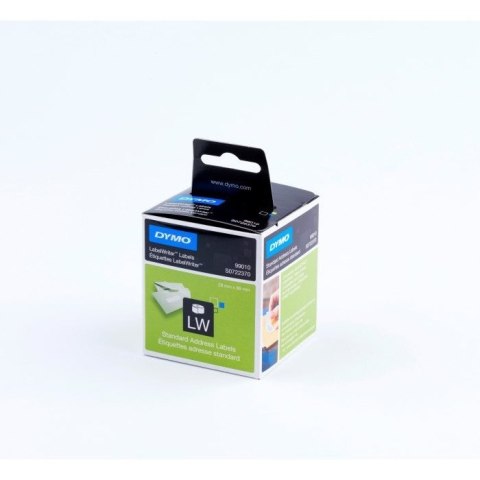 Etykiety DYMO adresowa 89x28 biała 99010 S0722370 Etykiety DYMO adresowa 89x28 biała 99010 S0722370