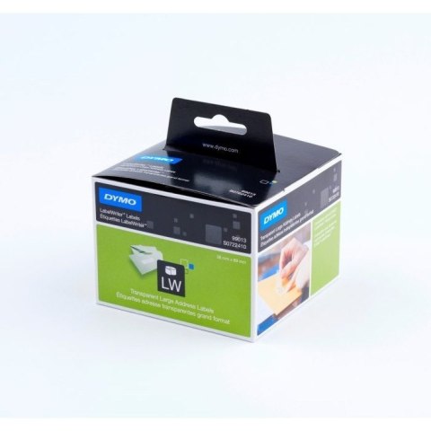 Etykiety DYMO adresowa 89x36 przezroczysty 99013 S0722410 Etykiety DYMO adresowa 89x36 przezroczysty 99013 S0722410