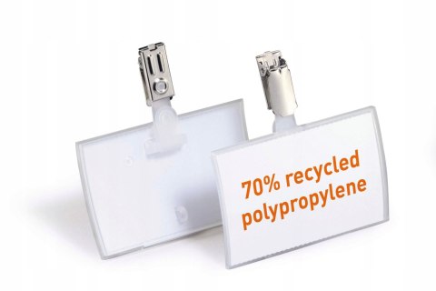 Identyfikator 54x90mm z klipem(25 sztuk) 821619 CLICK FOLD DURABLE Identyfikator 54x90mm z klipem(25 sztuk) 821619 CLICK FOLD DURABLE