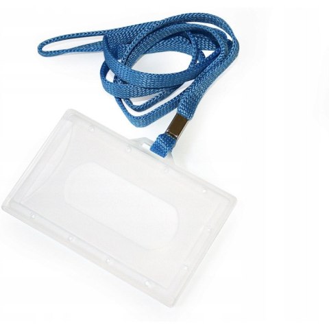 Identyfikator Holder z taśma niebieską 601033 ARGO Identyfikator Holder z taśma niebieską 601033 ARGO
