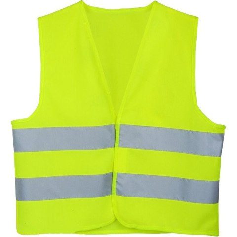 Kamizelka ostrzegawcza żółta r.XXXL (58x67cm) BULK Kamizelka ostrzegawcza żółta r.XXXL (58x67cm) BULK