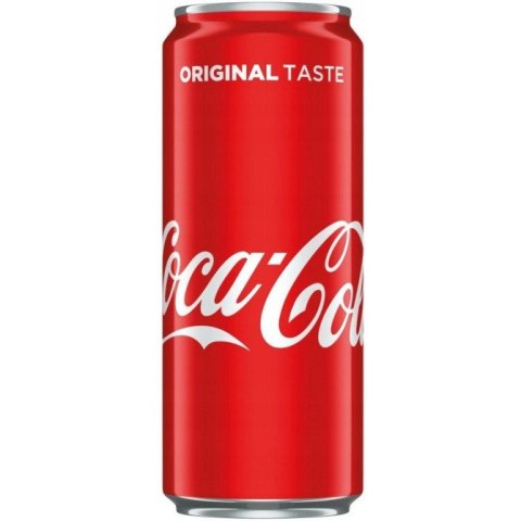 Napój COCA-COLA 0,33L puszka Napój COCA-COLA 0,33L puszka