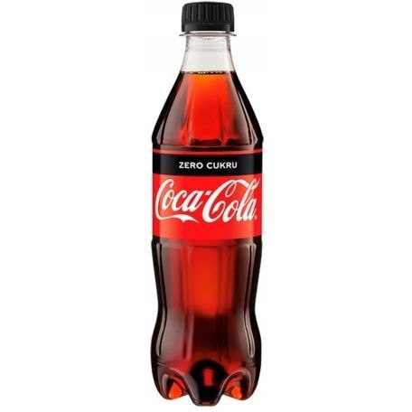 Napój COCA-COLA ZERO 0,5L b.PET 667802 Napój COCA-COLA ZERO 0,5L b.PET 667802