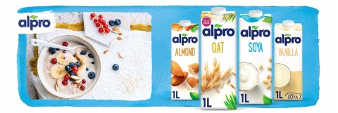 Napój DANONE ALPRO 1L owsiany niesłodzony Napój DANONE ALPRO 1L owsiany niesłodzony