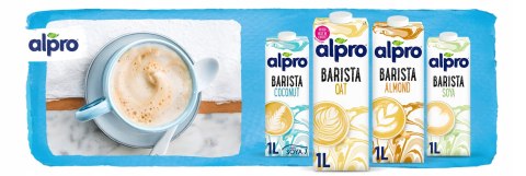 Napój DANONE ALPRO BARISTA 1L sojowy Napój DANONE ALPRO BARISTA 1L sojowy