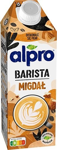 Napój DANONE ALPRO BARISTA 750ml migdałowy Napój DANONE ALPRO BARISTA 750ml migdałowy