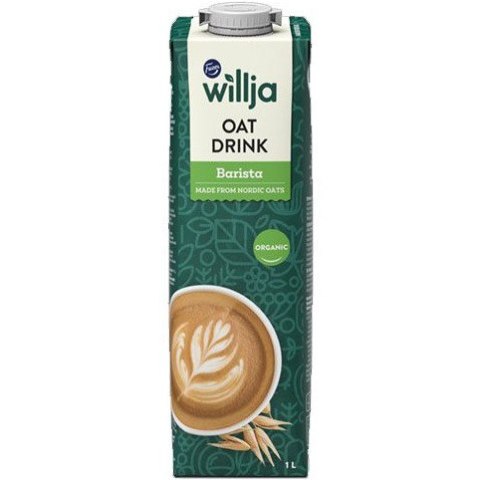 Napój FAZER WILLJA BARISTA 1L owsiany Napój FAZER WILLJA BARISTA 1L owsiany