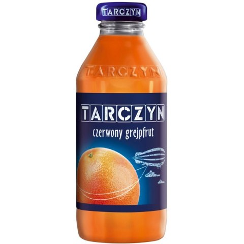 Nektar TARCZYN czerwony grapefruit 0,3l butelka szkło Nektar TARCZYN czerwony grapefruit 0,3l butelka szkło