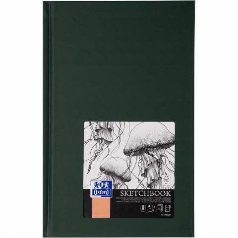 Szkicownik ARTISTIC Sketchbook A5 96k mix 100g. szyty 400180721 OXFORD Szkicownik ARTISTIC Sketchbook A5 96k mix 100g. szyty 400180721 OXFORD