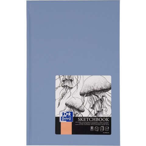 Szkicownik ARTISTIC Sketchbook A5 96k mix 100g. szyty 400180721 OXFORD Szkicownik ARTISTIC Sketchbook A5 96k mix 100g. szyty 400180721 OXFORD