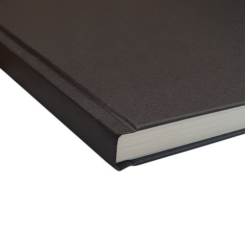Szkicownik Sketchbook szyty A6 96k 100g czarny 400152626 OXFORD Szkicownik Sketchbook szyty A6 96k 100g czarny 400152626 OXFORD