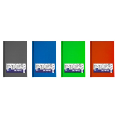 Szkicownik Sketchbook szyty A6 96k 100g mix kolorów 400152625 OXFORD Szkicownik Sketchbook szyty A6 96k 100g mix kolorów 400152625 OXFORD