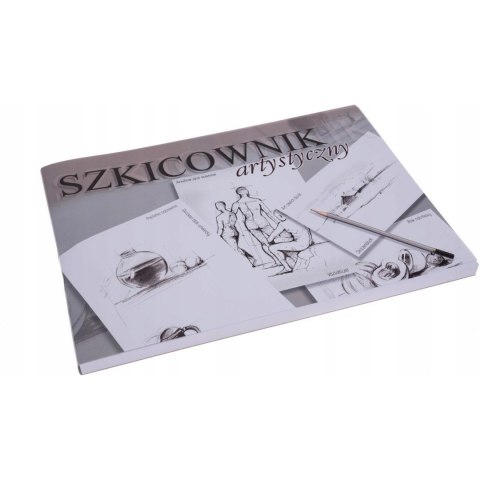 Szkicownik artystyczny A6 120ark.KRESKA Szkicownik artystyczny A6 120ark.KRESKA