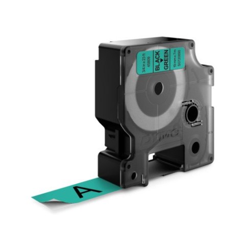 Taśma 19mm/7mm czarny /ziel 45809 DYMO S0720890 Taśma 19mm/7mm czarny /ziel 45809 DYMO S0720890