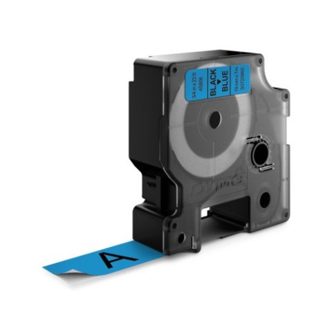Taśma czarny nadruk na niebieskim 19mm x 7m DYMO S0720860 Taśma czarny nadruk na niebieskim 19mm x 7m DYMO S0720860