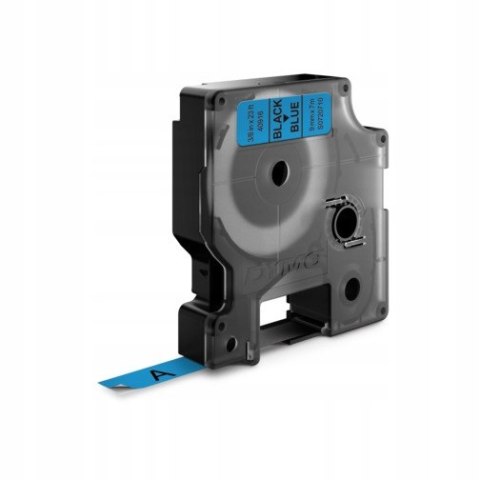 Taśma czarny nadruk na niebieskim 9mm x 7m DYMO S0720710 Taśma czarny nadruk na niebieskim 9mm x 7m DYMO S0720710