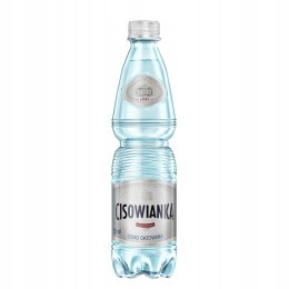 Woda CISOWIANKA 0.5L (12szt) lekko gazowana
