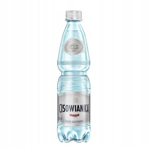 Woda CISOWIANKA 0.5L (12szt) lekko gazowana Woda CISOWIANKA 0.5L (12szt) lekko gazowana