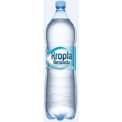 Woda KROPLA BESKIDU 1.5L (6szt) niegazowana butelka PET Woda KROPLA BESKIDU 1.5L (6szt) niegazowana butelka PET