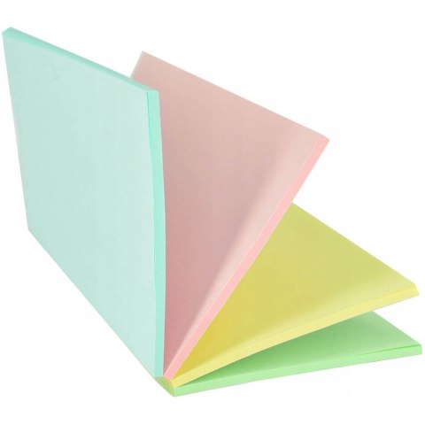 Bloczek STICK"N MAGIC PAD 76x127mm pastel mix kolorów 21576 Bloczek STICK"N MAGIC PAD 76x127mm pastel mix kolorów 21576