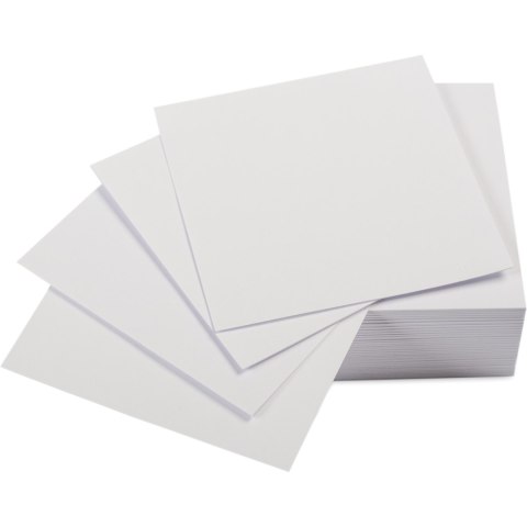Bloczek nieklejony 85x85x35mm biały NATUNA Bloczek nieklejony 85x85x35mm biały NATUNA