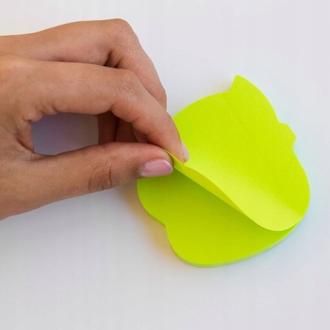 Bloczek samoprzylepny 75x75mm 100k ZIELONE JABŁKO D.RECT (110509) Bloczek samoprzylepny 75x75mm 100k ZIELONE JABŁKO D.RECT (110509)