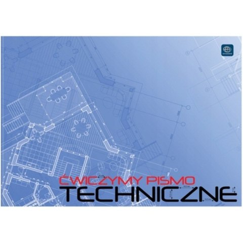 Blok pisma technicznego A4 10k INTERDRUK Blok pisma technicznego A4 10k INTERDRUK