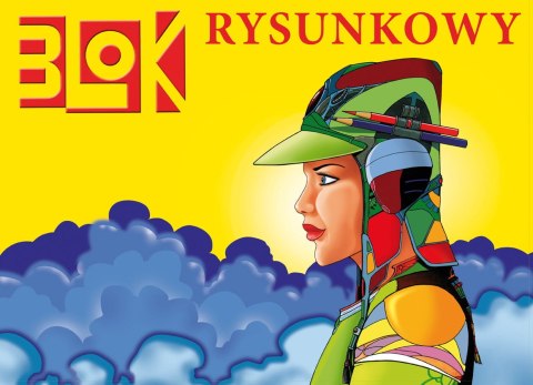 Blok rysunkowy A3 20k biały KRESKA Blok rysunkowy A3 20k biały KRESKA