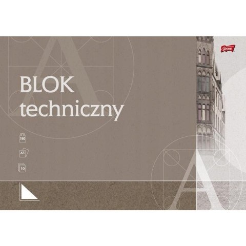 Blok techniczny A3 10k UNIPAP Blok techniczny A3 10k UNIPAP
