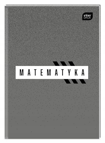 Brulion A5 80k kratka MATEMATYKA INTERDRUK Brulion A5 80k kratka MATEMATYKA INTERDRUK