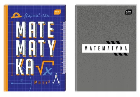 Brulion A5 80k kratka MATEMATYKA INTERDRUK Brulion A5 80k kratka MATEMATYKA INTERDRUK