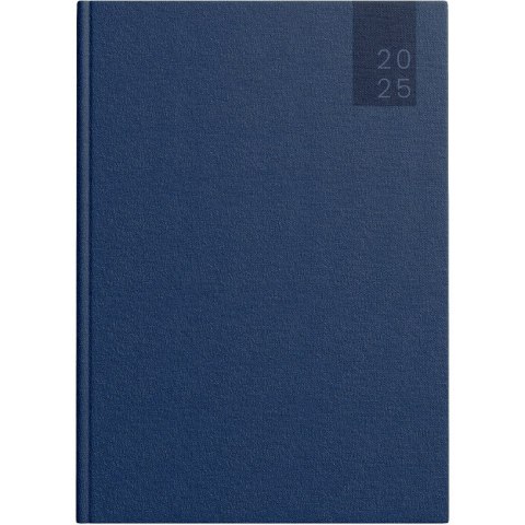 Kalendarz A5 dzienny granatowy BASIC 2025r 400189202 TOP 2000 Kalendarz A5 dzienny granatowy BASIC 2025r 400189202 TOP 2000