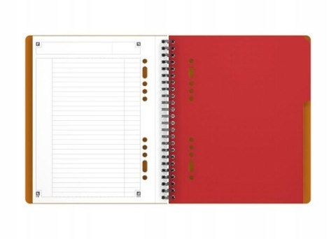 Kołonotatnik A5 80k linia PP OXFORD Activebook International 100104067 Kołonotatnik A5 80k linia PP OXFORD Activebook International 100104067