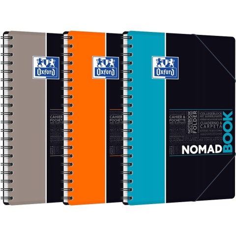 Kołonotatnik B5 80k kratka STUDENT NOMADBOOK 400100861 OXFORD Kołonotatnik B5 80k kratka STUDENT NOMADBOOK 400100861 OXFORD