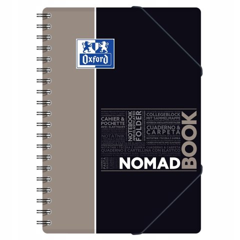 Kołonotatnik B5 80k kratka STUDENT NOMADBOOK 400100861 OXFORD Kołonotatnik B5 80k kratka STUDENT NOMADBOOK 400100861 OXFORD