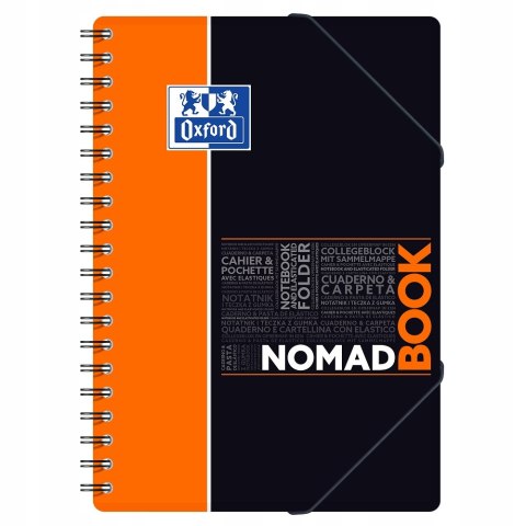 Kołonotatnik B5 80k kratka STUDENT NOMADBOOK 400100861 OXFORD Kołonotatnik B5 80k kratka STUDENT NOMADBOOK 400100861 OXFORD
