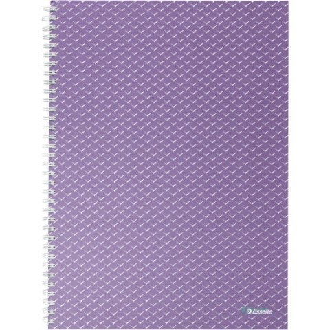 Kołonotatnik Colour`Breeze A4 w kratkę lawendowy 628479 ESSELTE Kołonotatnik Colour`Breeze A4 w kratkę lawendowy 628479 ESSELTE