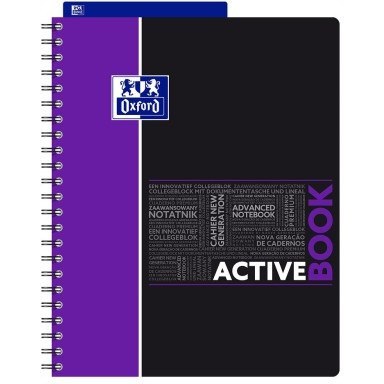 Kołozeszyt A4 80k kratka ACTIVEBOOK mix kolor STUDENT 400019520 OXFORD Kołozeszyt A4 80k kratka ACTIVEBOOK mix kolor STUDENT 400019520 OXFORD