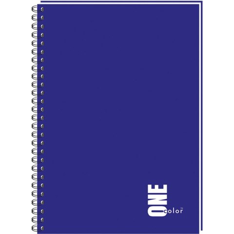Kołozeszyt A5 100k kratka UV ONE COLOR INTERDRUK 7408 Kołozeszyt A5 100k kratka UV ONE COLOR INTERDRUK 7408