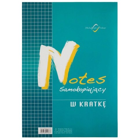 N-103-3 Notes A5 kratka samokopiujący MICHALCZYK I PROKOP N-103-3 Notes A5 kratka samokopiujący MICHALCZYK I PROKOP