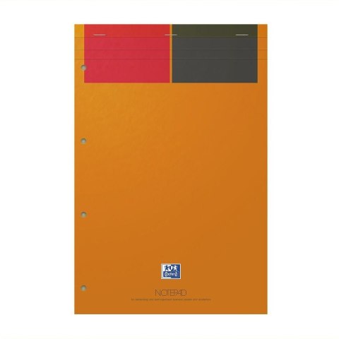 Notatnik A4+ 80k linia żółty OXFORD Notepad International 100100101 Notatnik A4+ 80k linia żółty OXFORD Notepad International 100100101