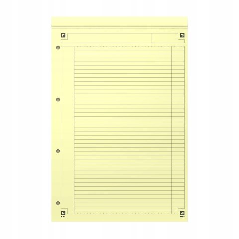 Notatnik A4+ 80k linia żółty OXFORD Notepad International 100100101 Notatnik A4+ 80k linia żółty OXFORD Notepad International 100100101