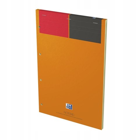 Notatnik A4+ 80k linia żółty OXFORD Notepad International 100100101 Notatnik A4+ 80k linia żółty OXFORD Notepad International 100100101