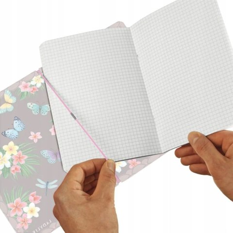 Notatnik Flex A4 kratka Ladylike Butterflies 50044337 HERLITZ Notatnik Flex A4 kratka Ladylike Butterflies 50044337 HERLITZ